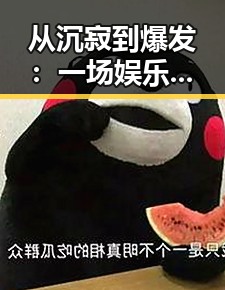 从沉寂到爆发:一场娱乐圈的巨大反转