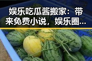 娱乐吃瓜酱搬家：带来免费小说，娱乐圈新动向引发关注