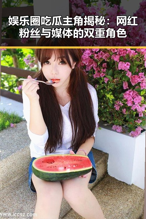 娱乐圈吃瓜主角揭秘：网红粉丝与媒体的双重角色