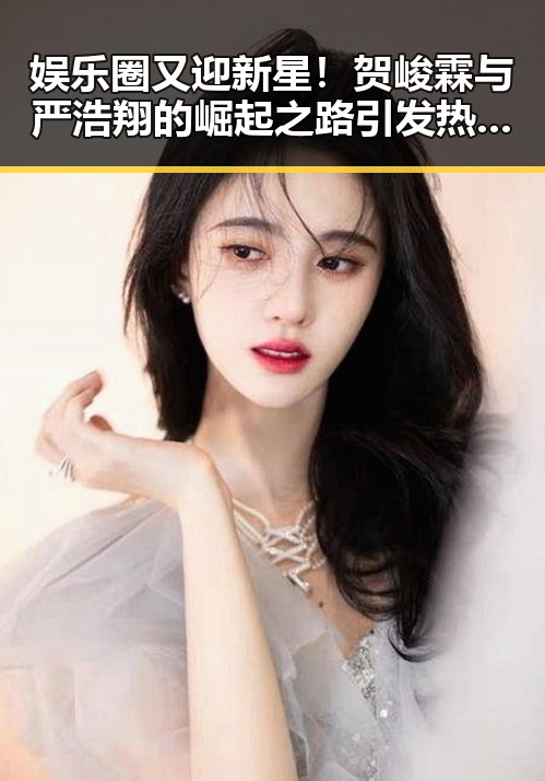 娱乐圈又迎新星！贺峻霖与严浩翔的崛起之路引发热议🔥